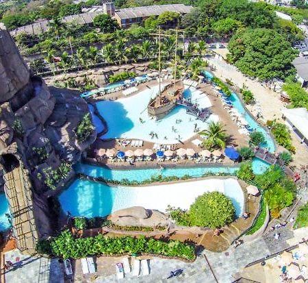 Piazza Diroma - Com Acesso Acqua Park Cn-Go Aparthotel Caldas Novas Bagian luar foto