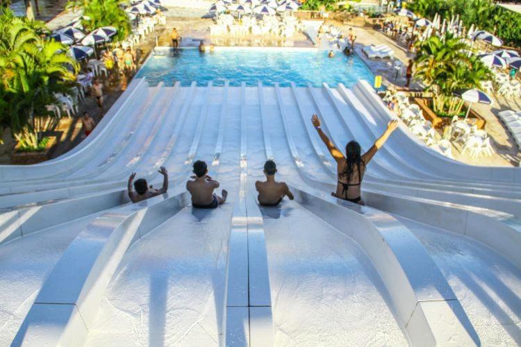 Piazza Diroma - Com Acesso Acqua Park Cn-Go Aparthotel Caldas Novas Bagian luar foto