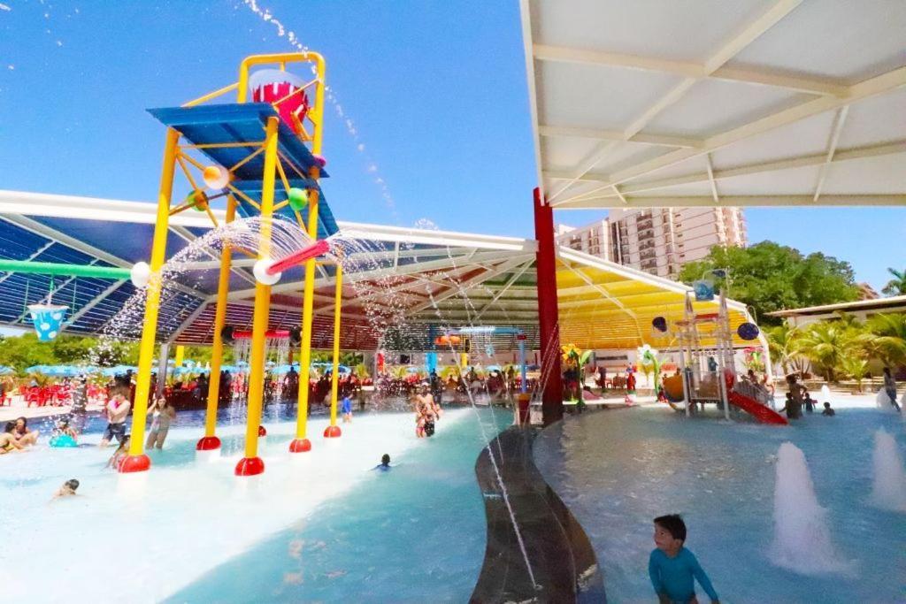 Piazza Diroma - Com Acesso Acqua Park Cn-Go Aparthotel Caldas Novas Bagian luar foto